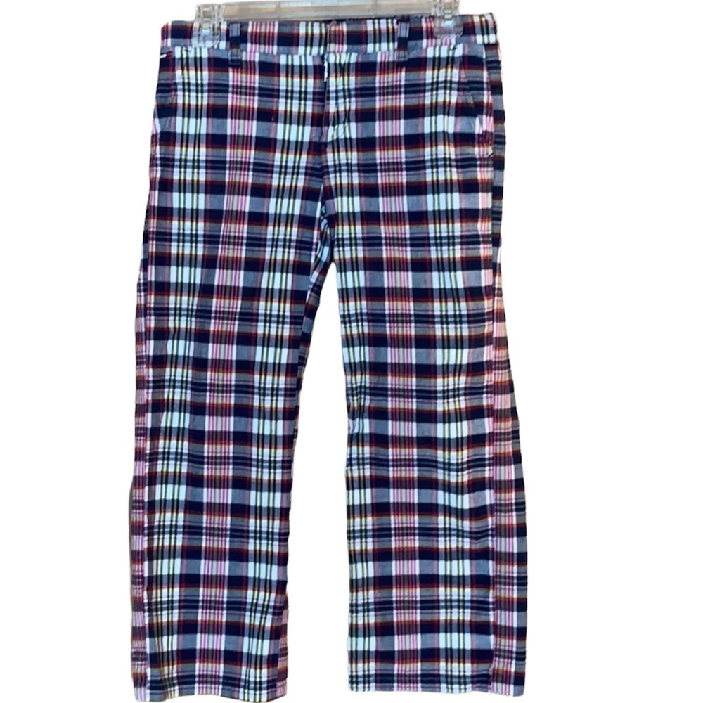 Tommy Hilfiger plaid cropped pants Junior’s Size 1